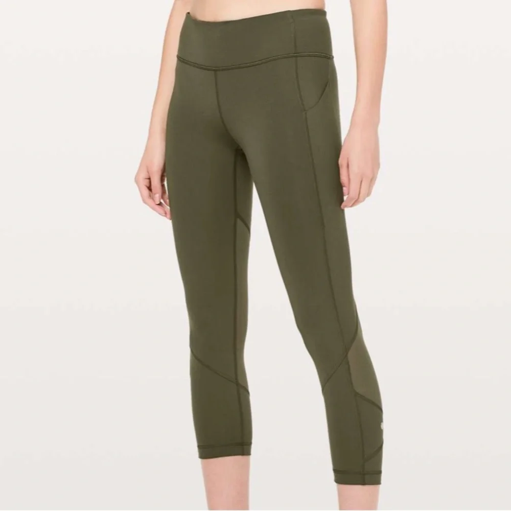 Lululemon Pace Rival Crop *Full-On Luxtreme 22